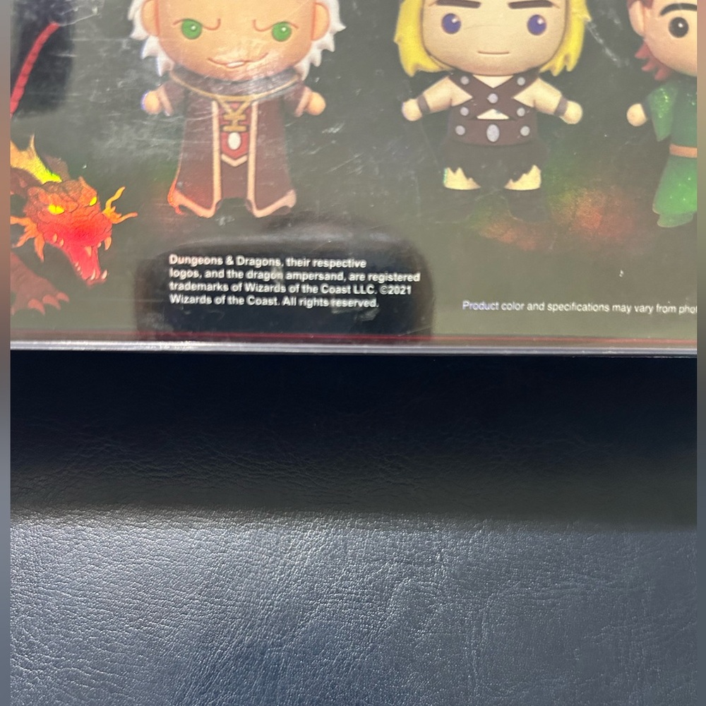 Dungeons & Dragons collectors bag clips‎ - Picture 4 of 5